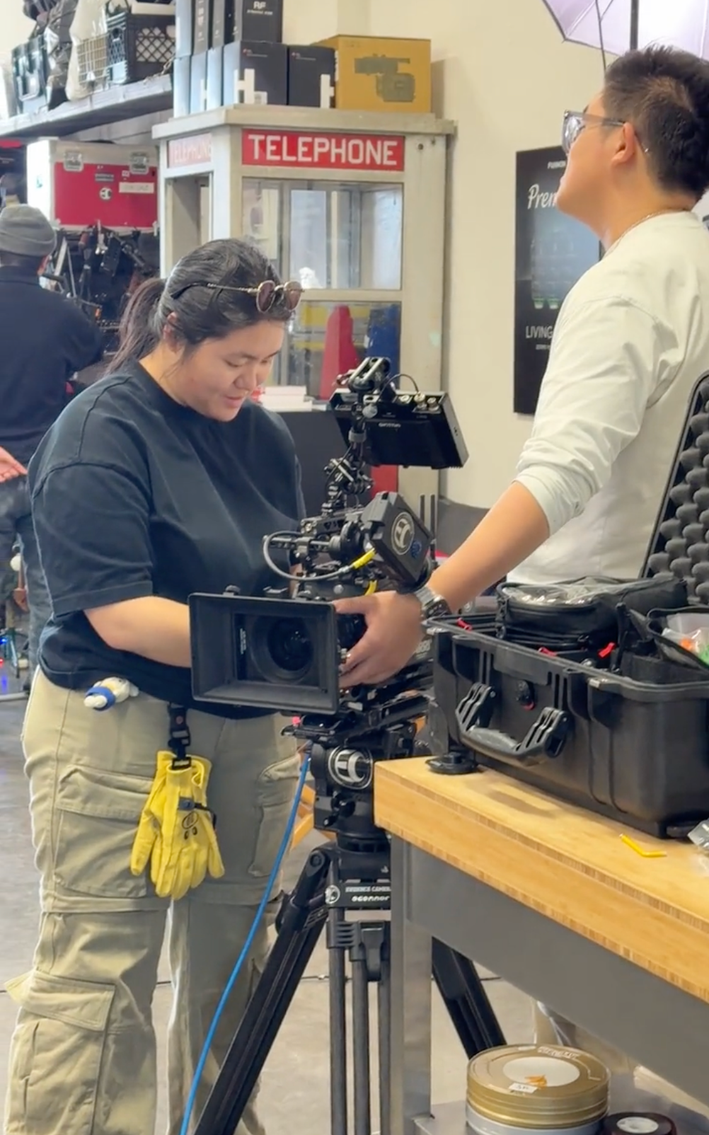 Evidence Cameras Employees