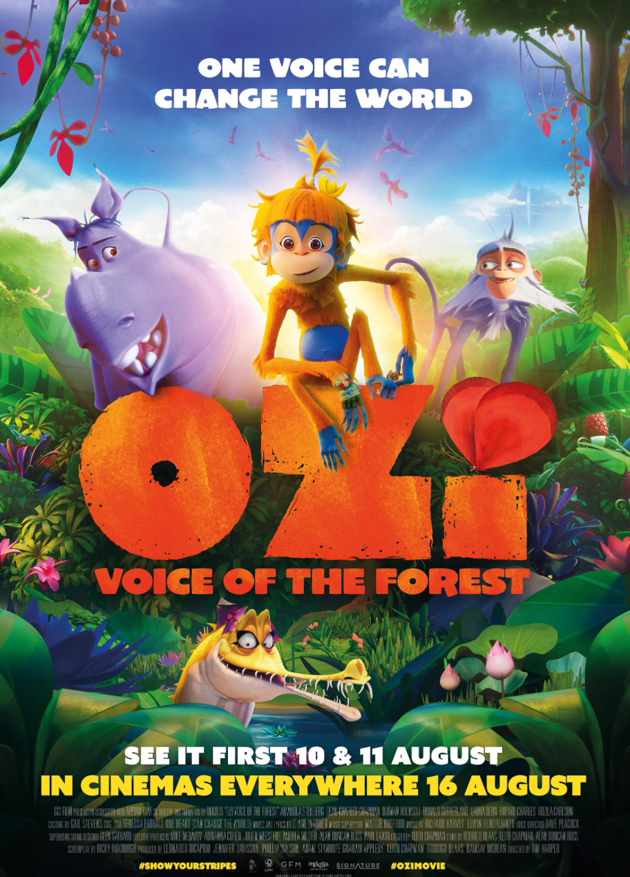 Ozi Voice of The Forest